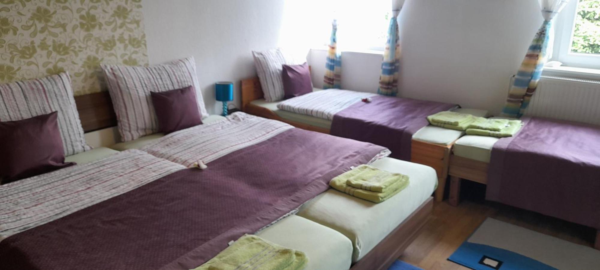 Hotel "Alte Schule" Trogen Eksteriør billede